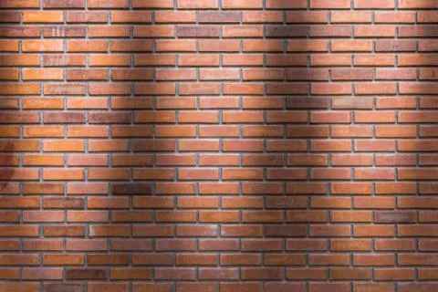 Brick wall texture or brick wall background for interior exterior design. Foto stock