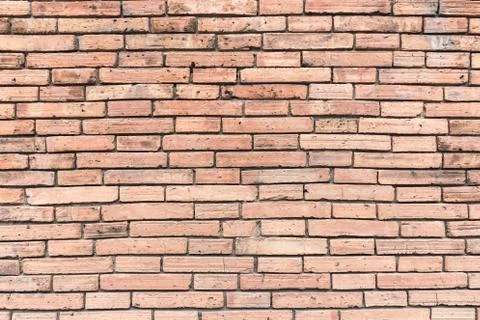 Brick wall texture or brick wall background for interior exterior design. Stockfoto's