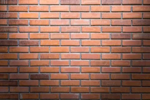 Brick wall texture or brick wall background for interior exterior design. Foto stock