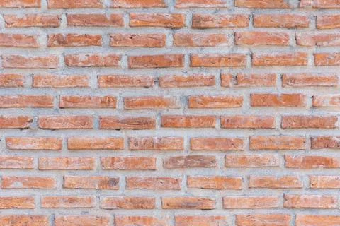 Brick wall texture or brick wall background for interior exterior design. Foto stock