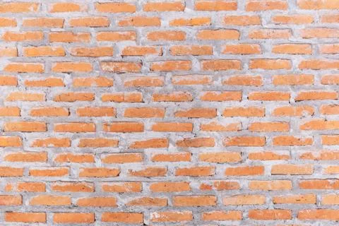 Brick wall texture or brick wall background for interior exterior design. Foto stock