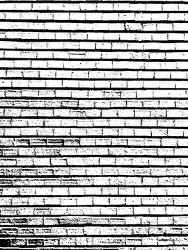 Brick wall texture. Overlay texture of old brick wall. Grunge texture. Stock Illustration