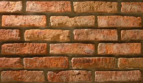 Brick wall texture pattern background Stock Photos