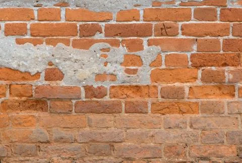 Brick wall texture pattern for design or background Foto stock