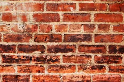 Brick wall texture pattern (red) brick wall texture pattern (red) Copyrigh... 스톡 사진