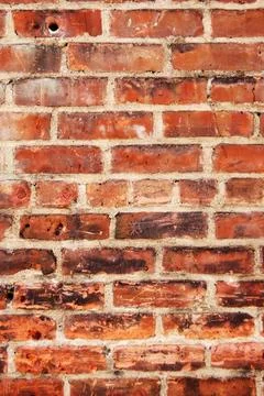 Brick wall texture pattern (red) brick wall texture pattern (red) Copyrigh... Stock Photos