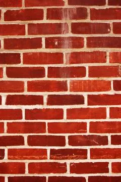 Brick wall texture pattern (red) brick wall texture pattern (red) Copyrigh... 스톡 사진