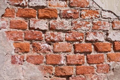 Brick wall texture Stock Photos
