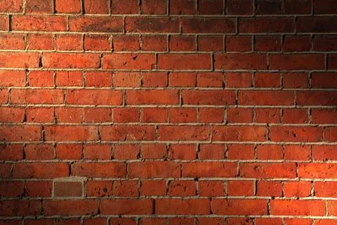 Brick wall texture Stock Photos