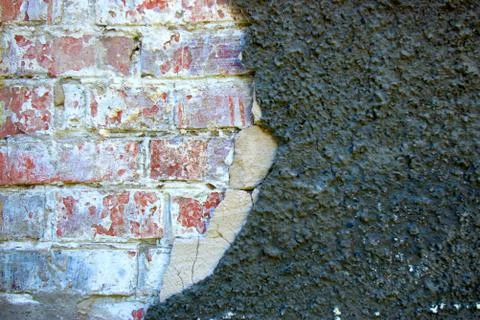 Brick wall texture Stock Photos