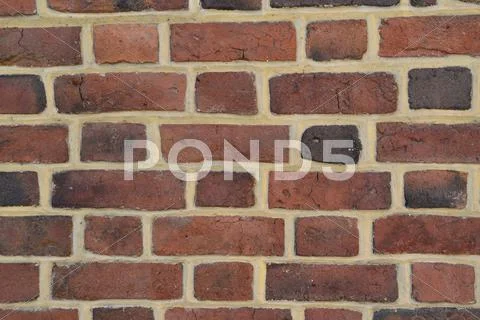 Brick wall texture Stock Photos