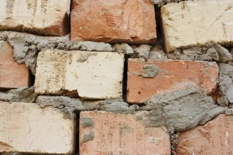 Brick wall texture 스톡 사진