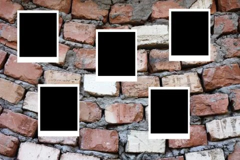 Brick wall texture 스톡 사진