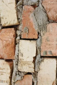 Brick wall texture Foto stock