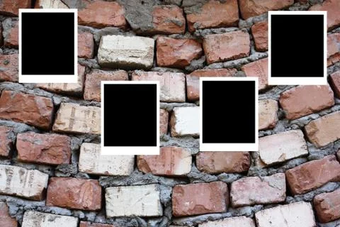 Brick wall texture Foto stock