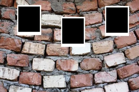 Brick wall texture Foto stock