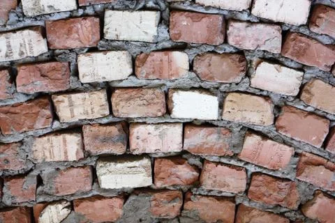 Brick wall texture Foto stock