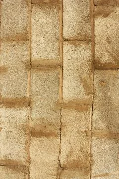 Brick wall texture Foto stock