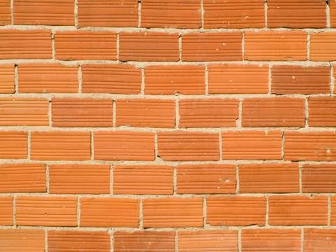 Brick wall texture Stock Photos