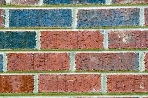 Brick wall texture 스톡 사진