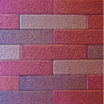 The brick wall texture Stock Photos