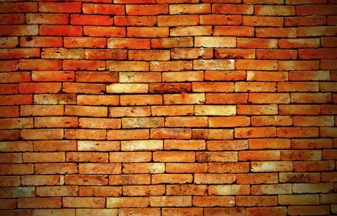 Brick wall texture Stock Photos