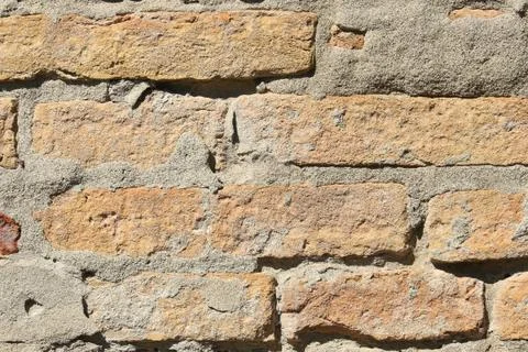 Brick wall texture Stock Photos