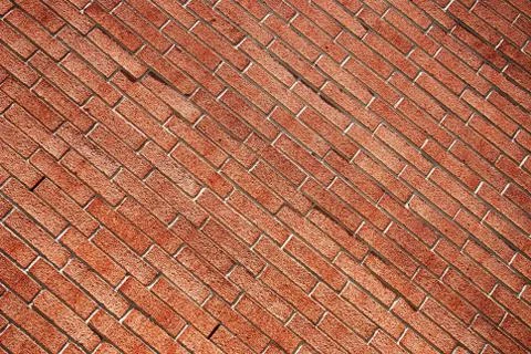 Brick wall texture 스톡 사진