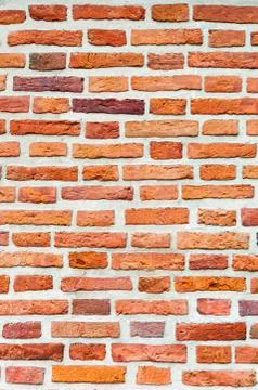 Brick wall texture Stock Photos