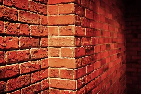 Brick wall texture Stock Photos
