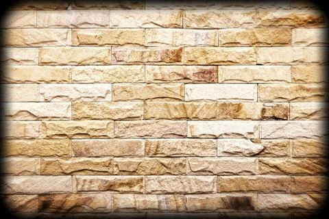 Brick wall texture Stock Photos