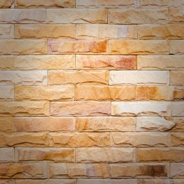 Brick wall texture Stock Photos
