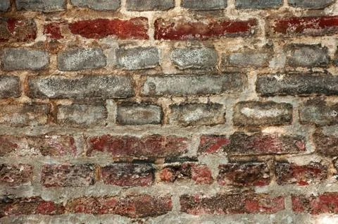 Brick wall texture 스톡 사진