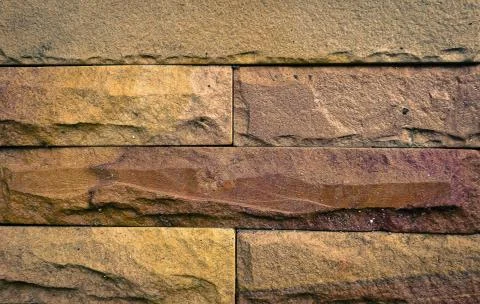 Brick wall texture Foto stock