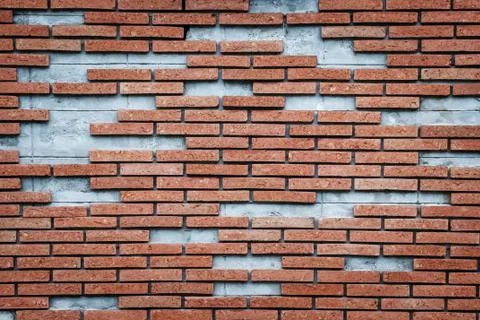 Brick wall texture Stock Photos