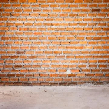 Brick wall texture Stock Photos