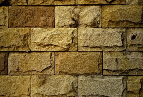 Brick wall texture Stockfoto's