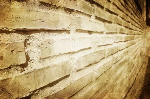 Brick wall texture Stock Photos