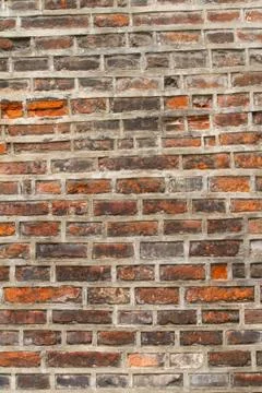 Brick wall texture Foto stock