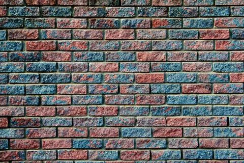 Brick wall texture Stock Photos