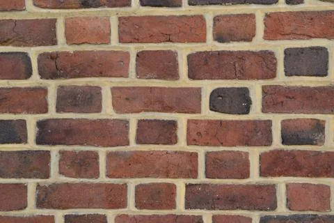 Brick wall texture Stock Photos