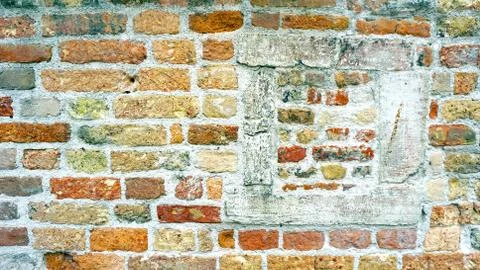 Brick wall texture Stock Photos