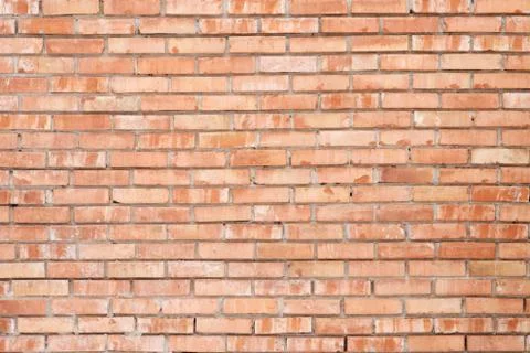 Brick wall texture Stock Photos