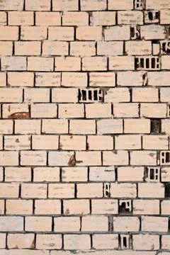 Brick wall texture Stock Photos