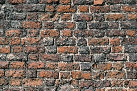 Brick wall texture Stock Photos
