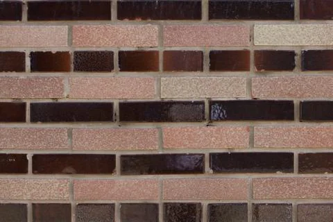 Brick wall texture Stock Photos