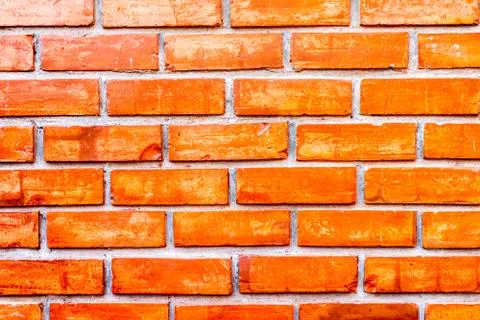 Brick wall texture Foto stock