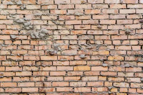 Brick wall texture Stock Photos