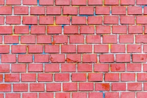 Brick wall texture Stock Photos