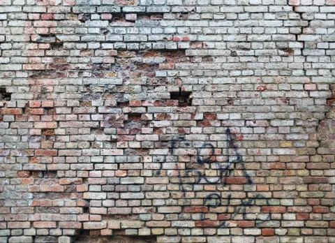Brick wall texture Stock Photos